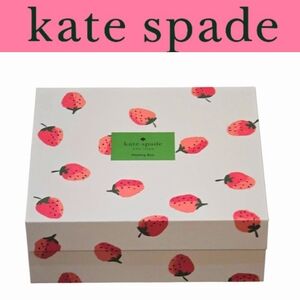 Kate Spade New York Strawberries Decorative Storage Nesting Box